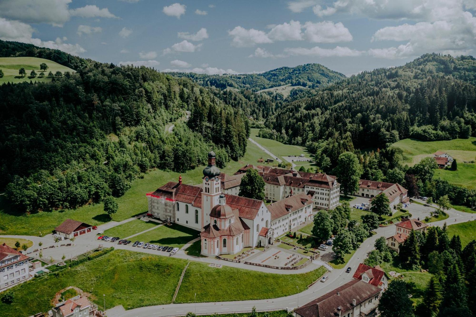 Hotel Kloster Fischingen Bagian luar foto